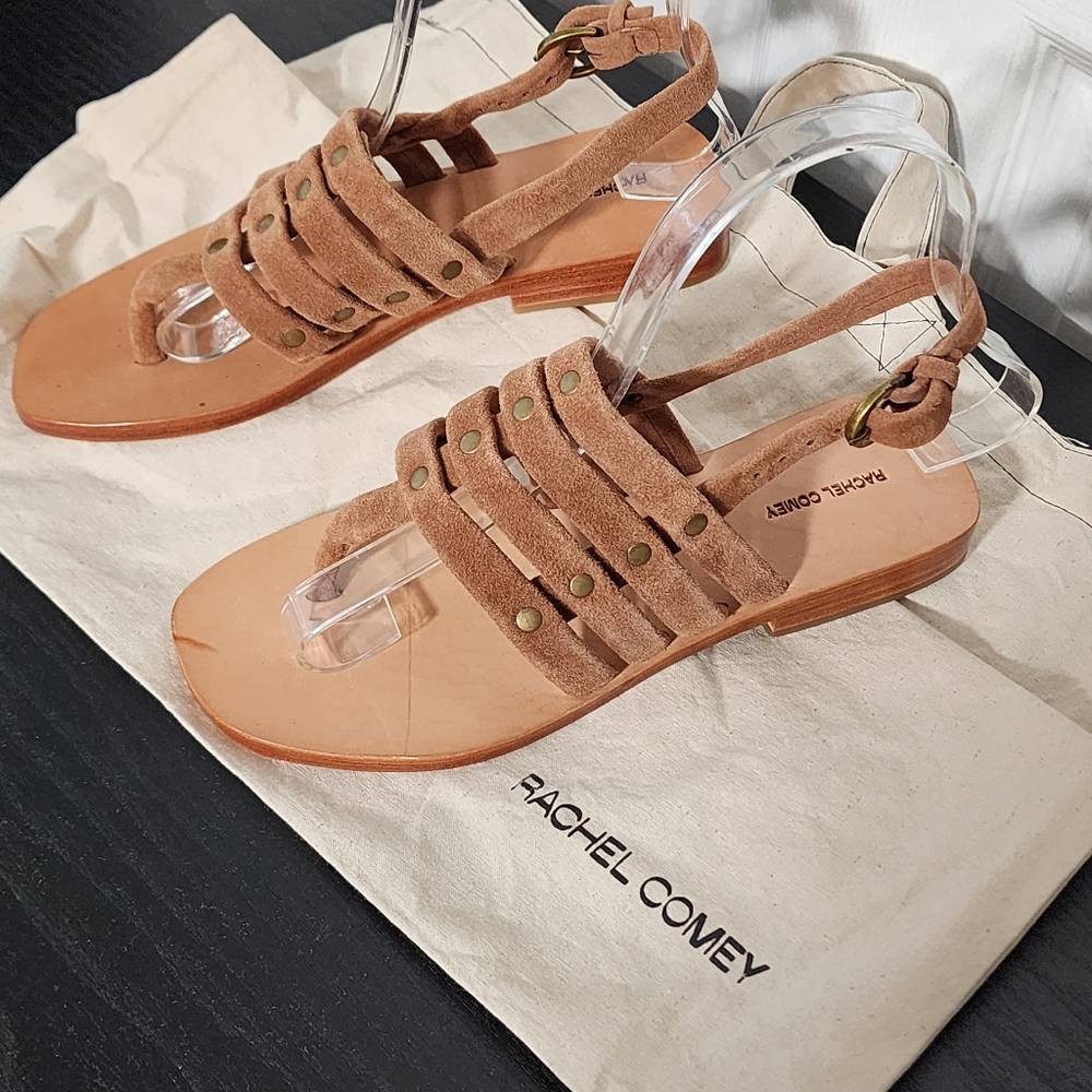 Rachel Comey Dipa Leather Suede Sandals‎ NWOT
